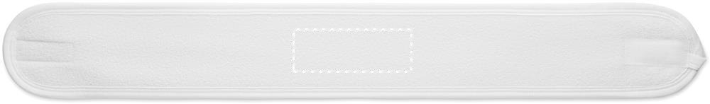 CINTA - Microvezel haarband — drukvlak in het midden