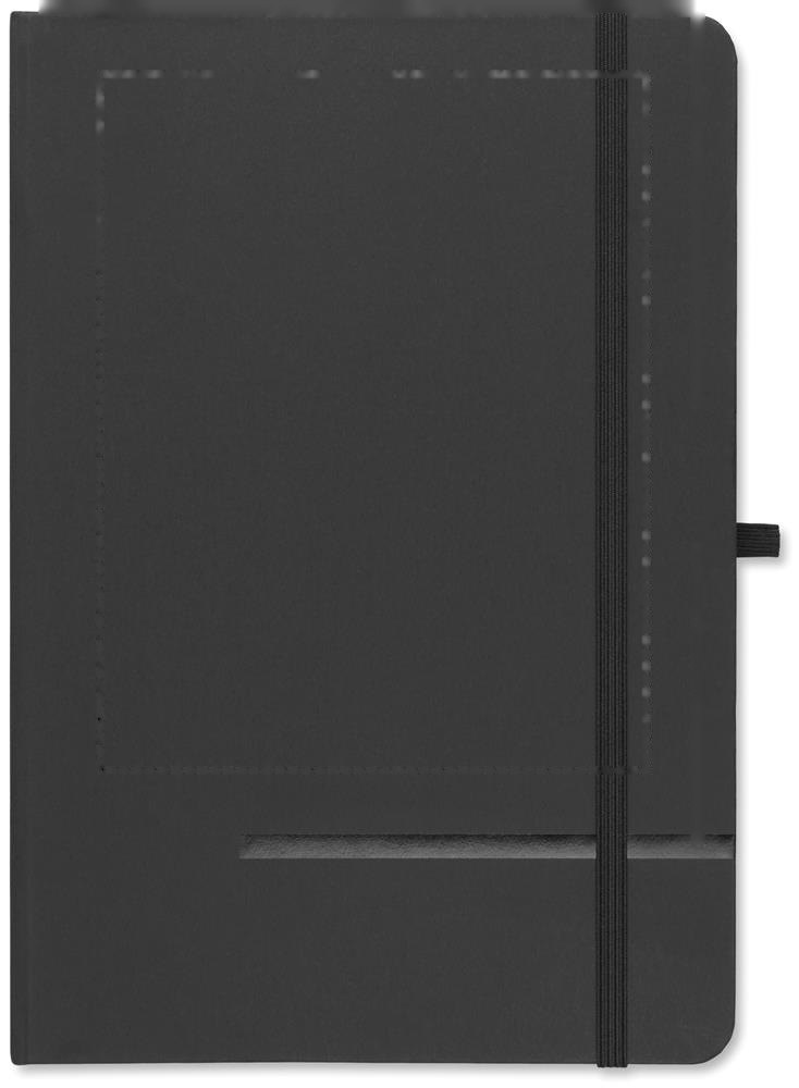 READYSET - 3-delige geschenkset in doos — drukvlak notebook voorzijde