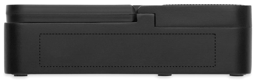 CHARGEBEAT - Draadloze speaker & lader 15W — drukvlak zijkant