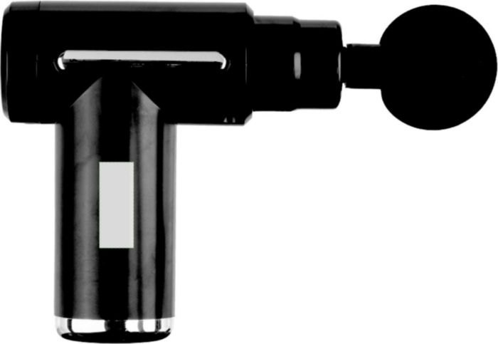 Massagegun Axel | Kunststof | Oplaadbaar — drukvlak houder
