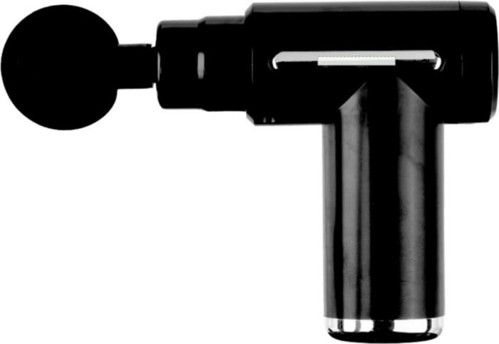 Massagegun Axel | Kunststof | Oplaadbaar — drukvlak achterzijde