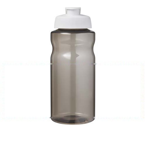 H2O Active® Eco Big Base 1 l drinkfles met klapdeksel — drukvlak rondom