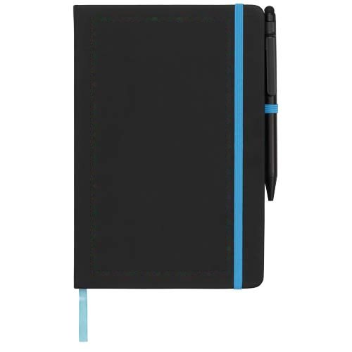 Noir Edge medium notitieboek — drukvlak voorzijde