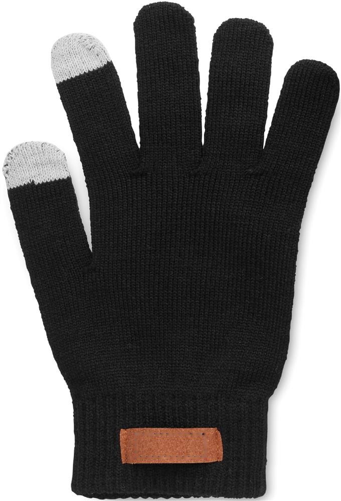 DENALI - Set van 3 RPET winterartikelen — drukvlak glove rechts