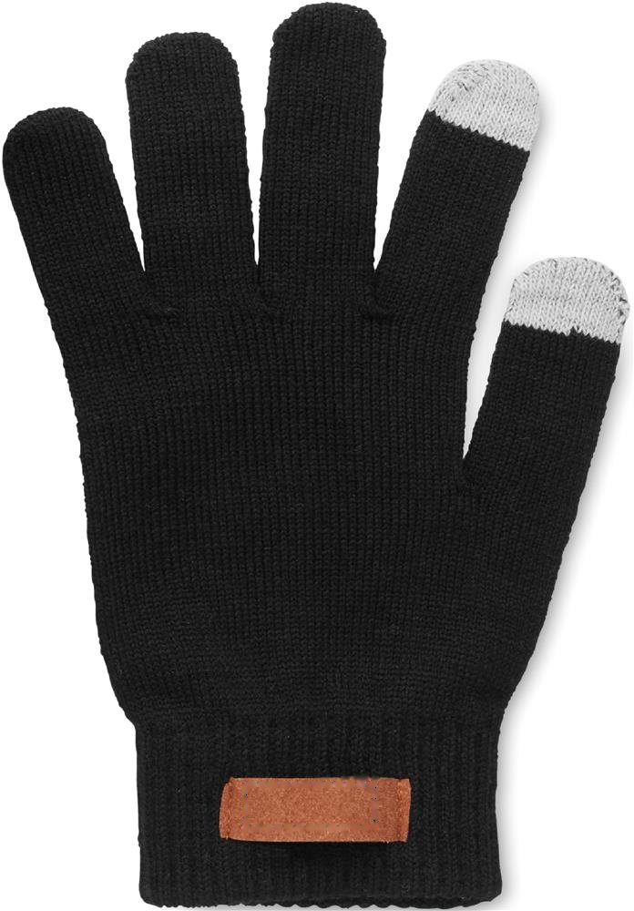 DENALI - Set van 3 RPET winterartikelen — drukvlak glove links