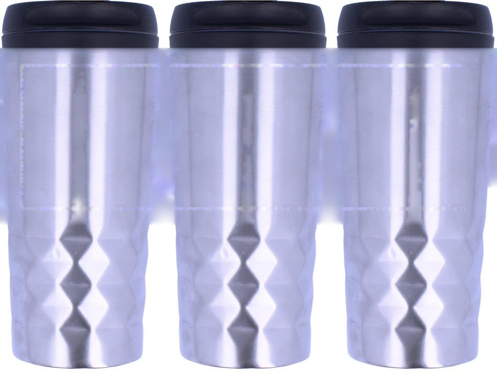 TAMPAS - Dubbelwandige reisbeker 280 ml — drukvlak drukvlak 2