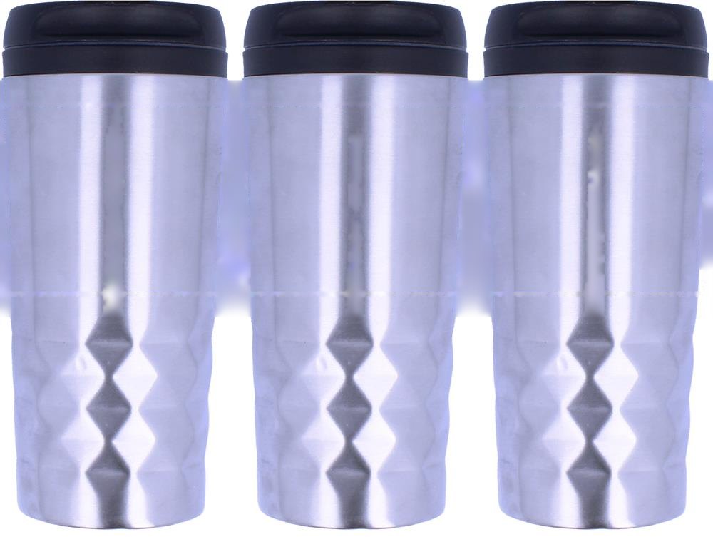 TAMPAS - Dubbelwandige reisbeker 280 ml — drukvlak drukvlak 1