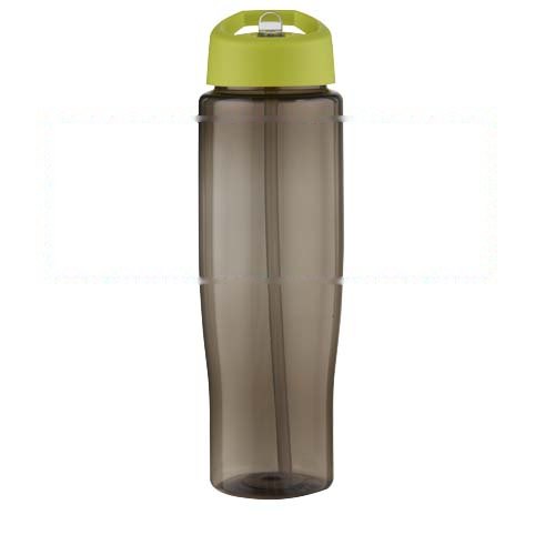 H2O Active® Eco Tempo drinkfles van 700 ml met tuitdeksel — drukvlak rondom