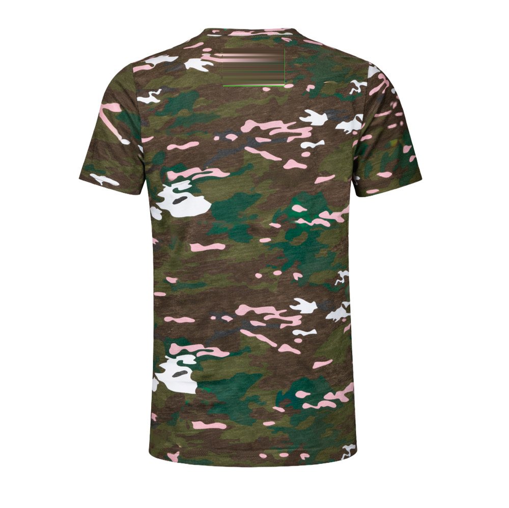 T-Shirt Volwassene Sunt — drukvlak bovenrug