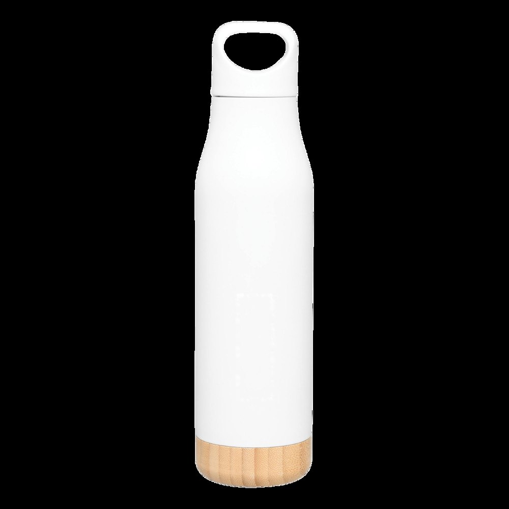 BAMBOO LEGEND - Vacuüm drinkfles — drukvlak gecentreerd aan de onderkant