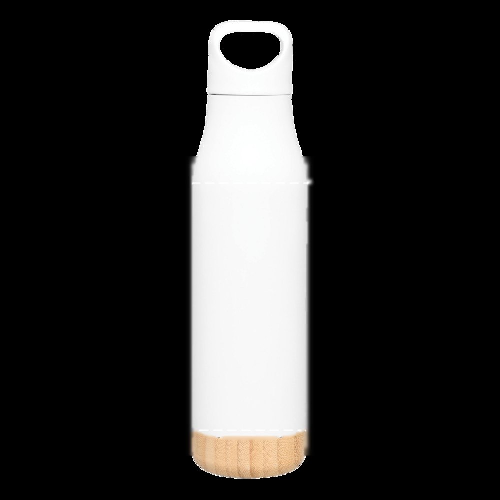 BAMBOO LEGEND - Vacuüm drinkfles — drukvlak gecentreerd op de fles