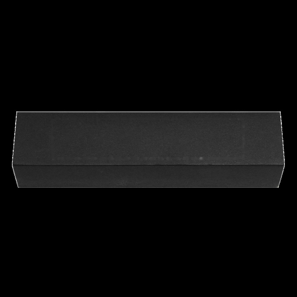 BLACK PEARL - Metalen balpen — drukvlak gecentreerd op de doos