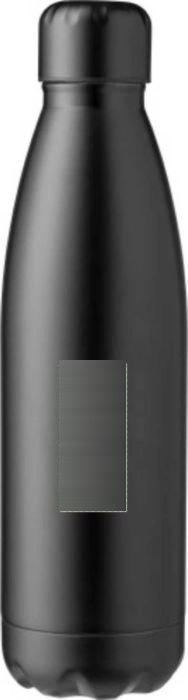 Dubbelwandige fles Amara | 500 ml — drukvlak achterzijde