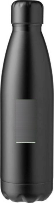 Dubbelwandige fles Amara | 500 ml — drukvlak voorzijde