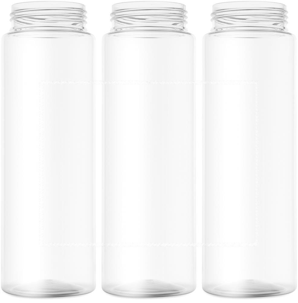 TOIEN KLAR - RPET fles 700ml — drukvlak drukvlak 2