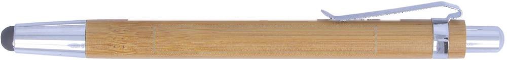 BAMBOOSET - Bamboe pen en potloodset — drukvlak pen