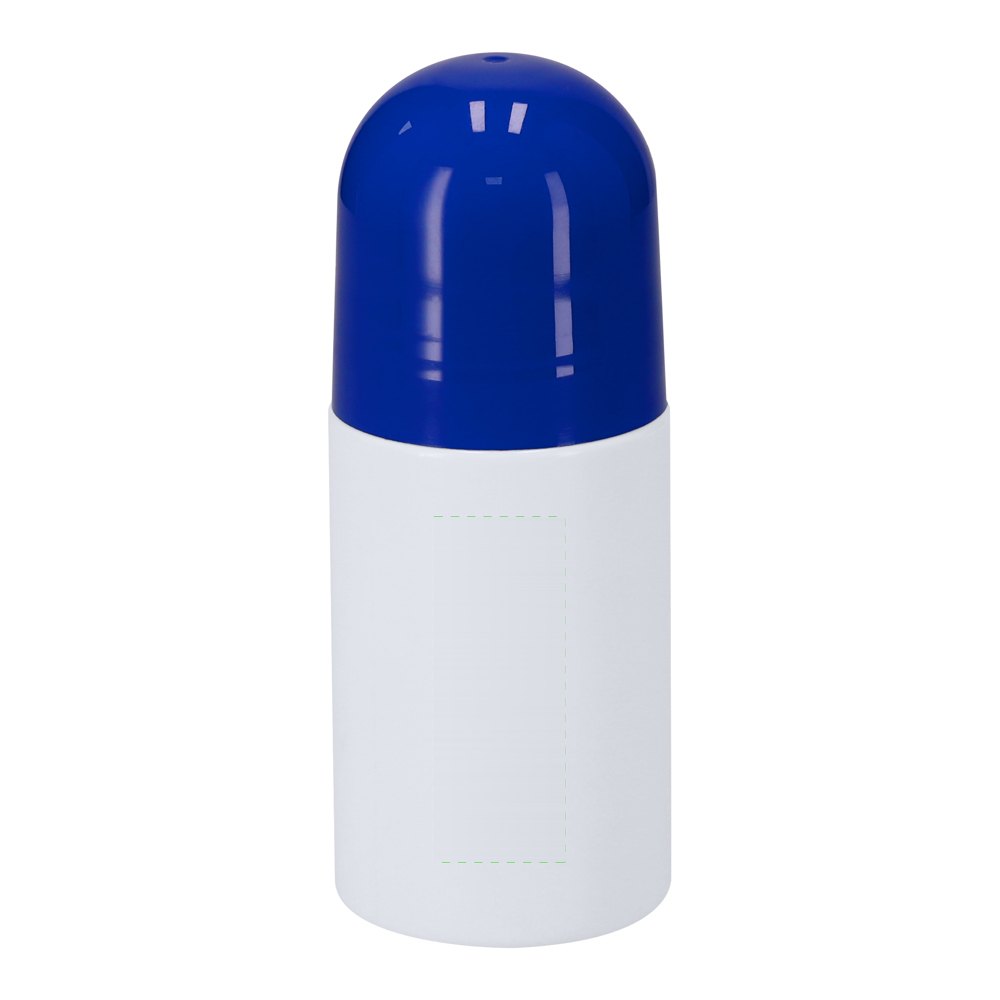 Deodorant Nexar — drukvlak op de witte houder