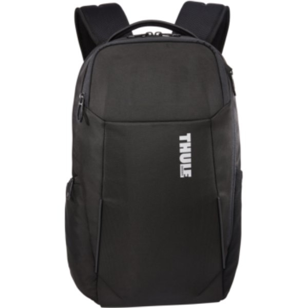 Thule Accent Recycled Backpack 23L — drukvlak artikel voorzijde boven