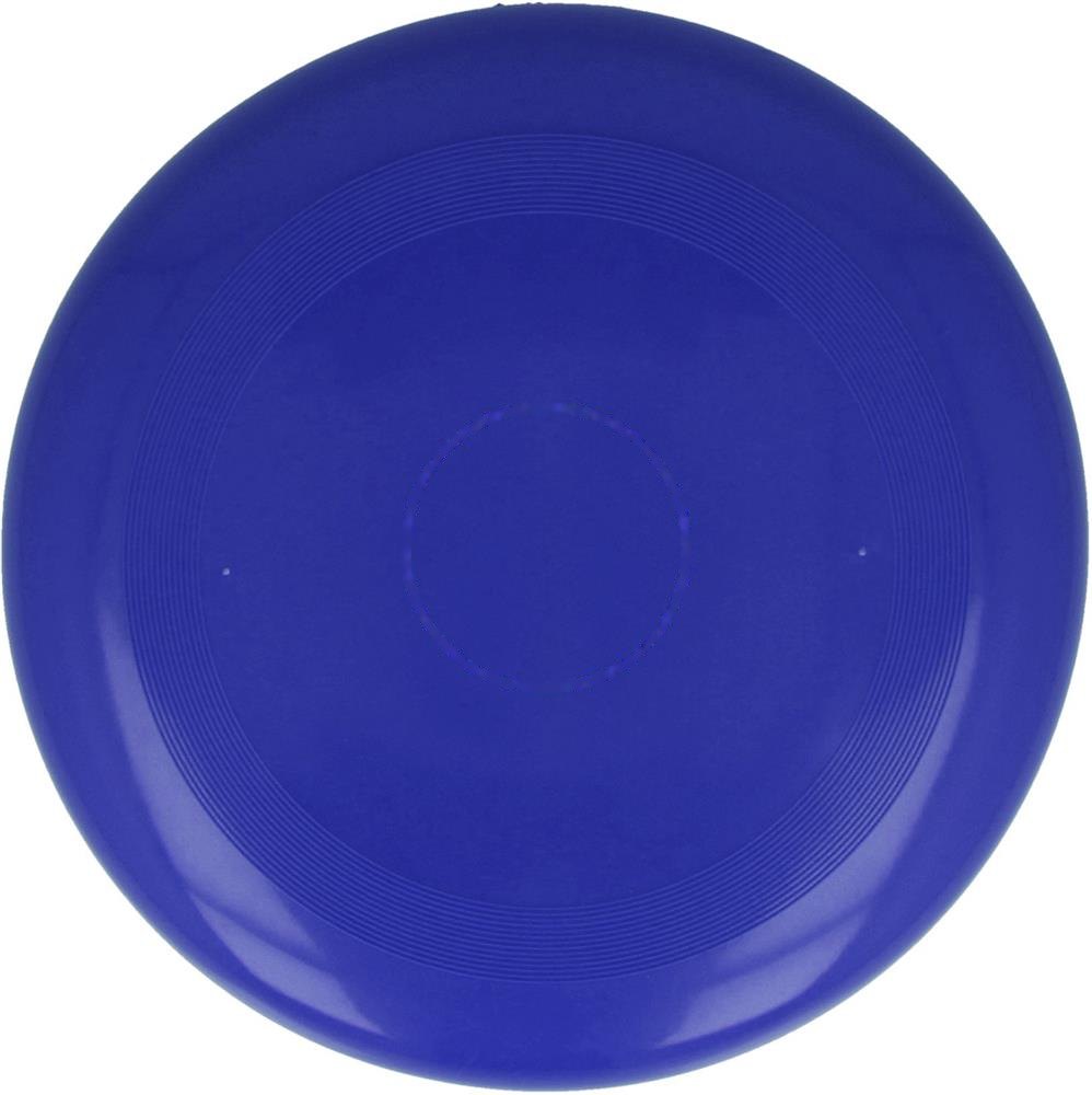 SYDNEY - Frisbee 23 cm — drukvlak bovenzijde dl transparent
