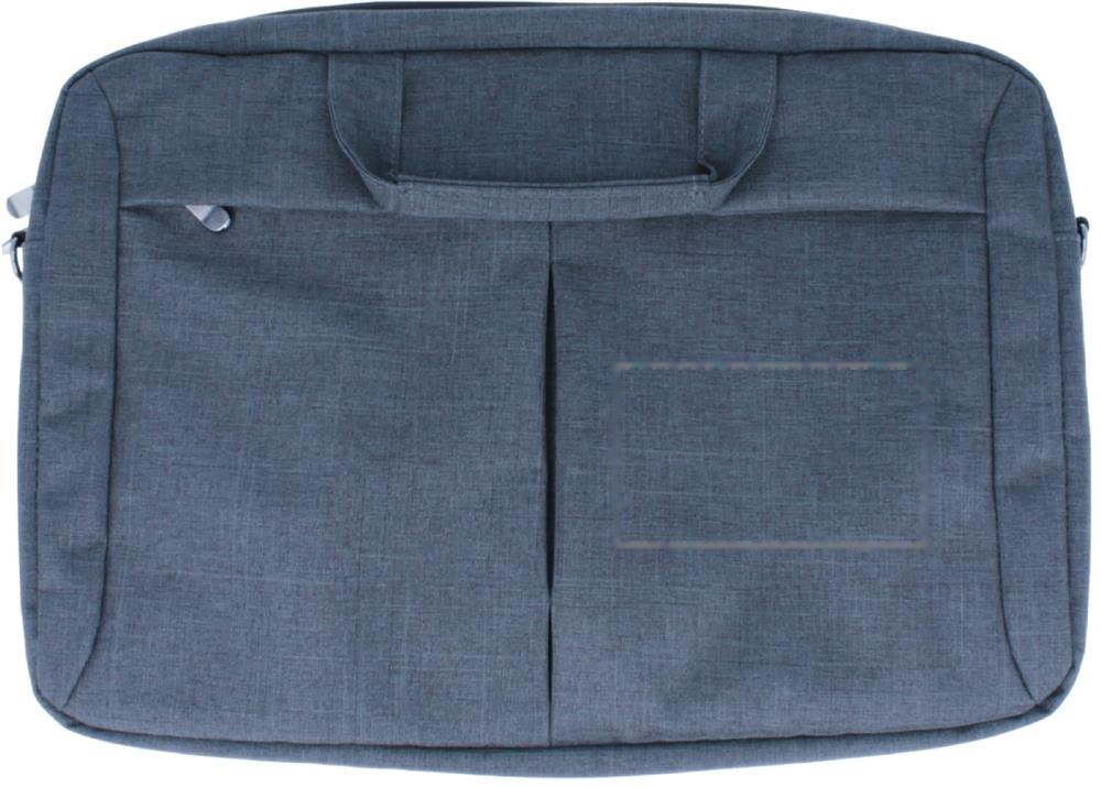 STOCKHOLM - Laptoptas 360D — drukvlak voorzijde rechts