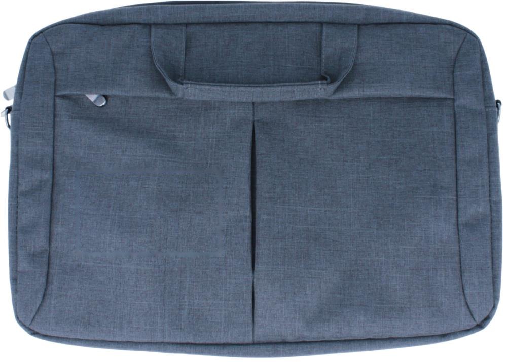 STOCKHOLM - Laptoptas 360D — drukvlak voorzijde links