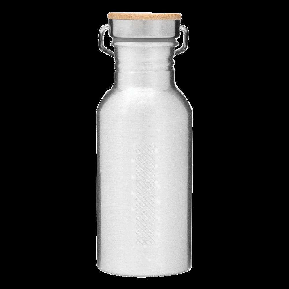 ECO TRANSIT - Aluminium drinkfles — drukvlak op de fles