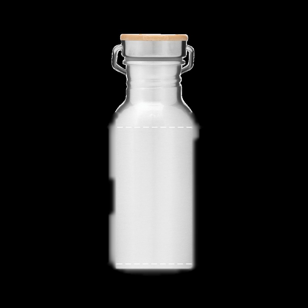 ECO TRANSIT - Aluminium drinkfles — drukvlak gecentreerd op de fles