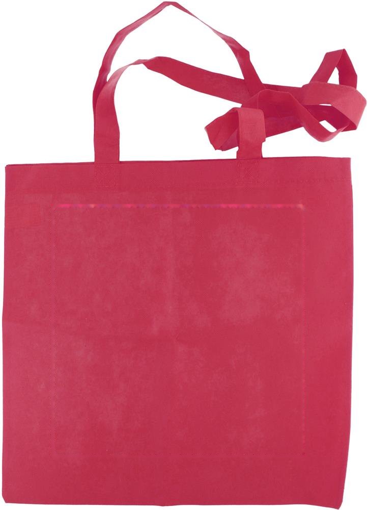 TOTECOLOR - Non-woven boodschappentas — drukvlak achterzijde