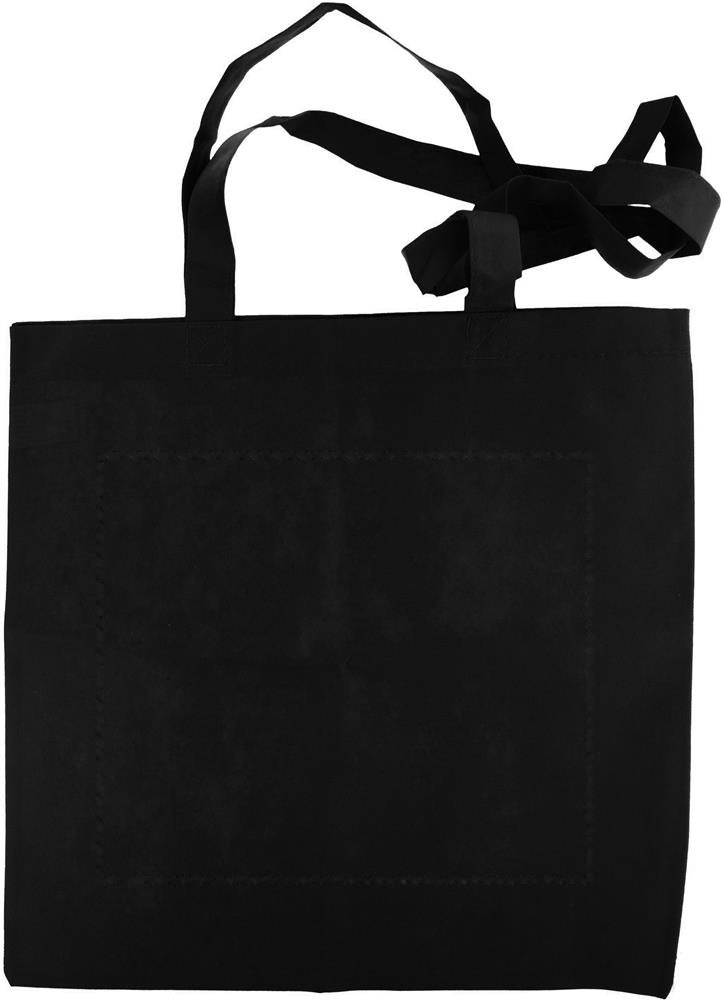 TOTECOLOR - Non-woven boodschappentas — drukvlak achterzijde 1