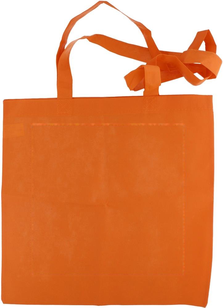 TOTECOLOR - Non-woven boodschappentas — drukvlak voorzijde