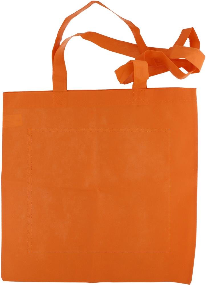 TOTECOLOR - Non-woven boodschappentas — drukvlak voorzijde 1