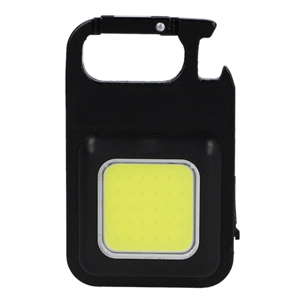 COB oplaadbare magnetische lamp — drukvlak boven de lamp