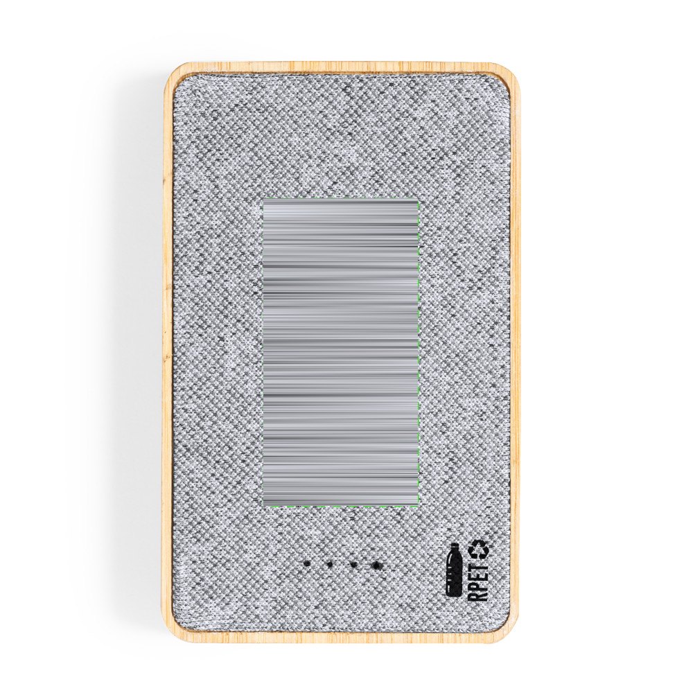 Power Bank Bralty — drukvlak zijde a