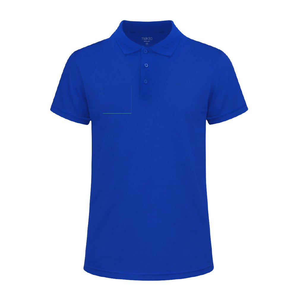 Polo Shirt Tecnic Ratlam — drukvlak rechterborst