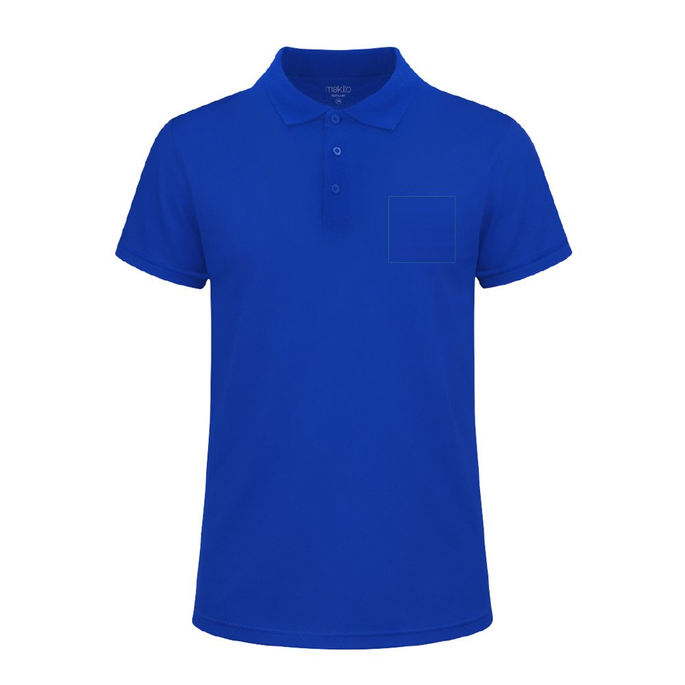 Polo Shirt Tecnic Ratlam — drukvlak linkerborst