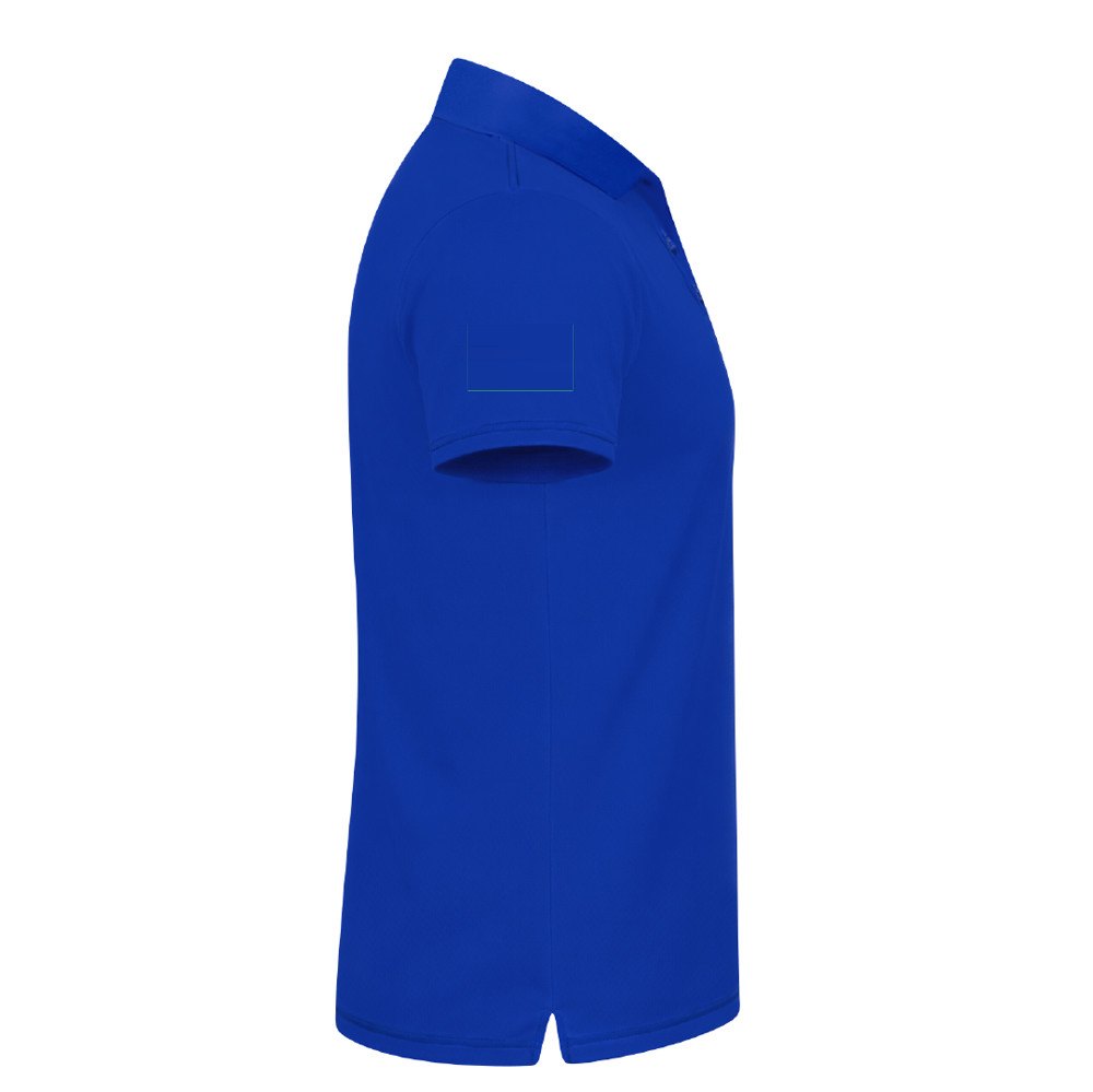 Polo Shirt Tecnic Ratlam — drukvlak rechtermouw
