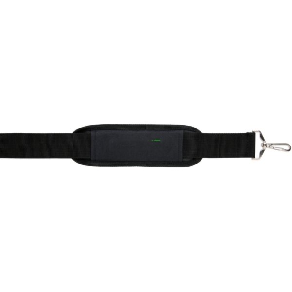 Deluxe 15” laptop tas PVC-vrij — drukvlak band
