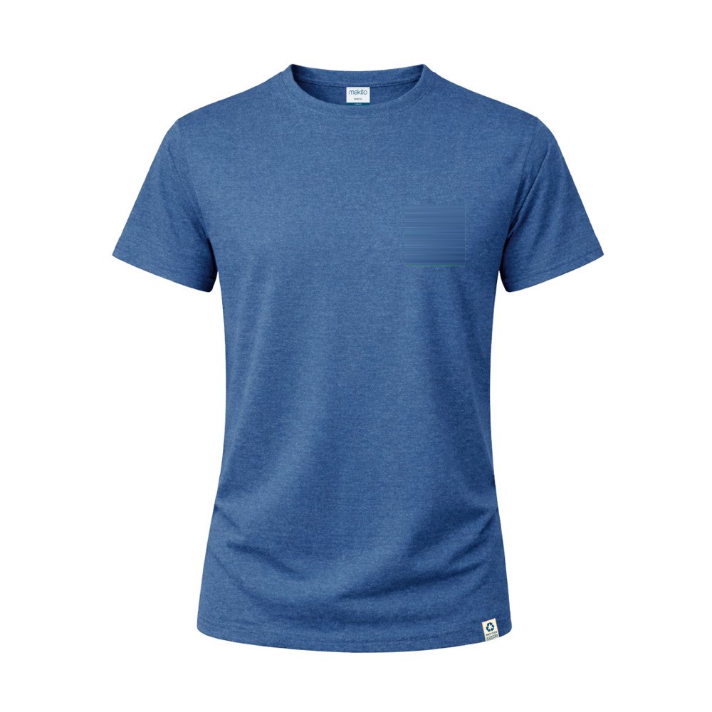 Kinder T-Shirt Bandul — drukvlak linkerborst