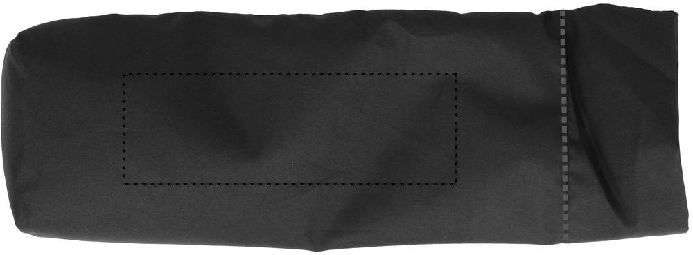 DUNDEE FOLDABLE - Opvouwbare reversible paraplu — drukvlak etui