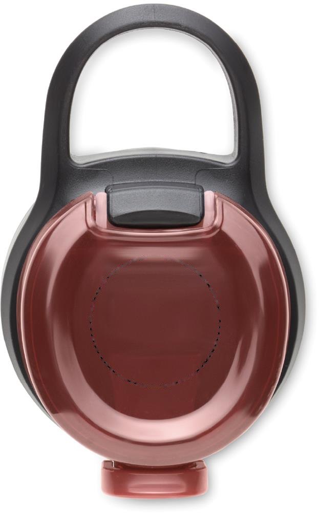 ISJFORDEN - RPET drinkfles 700ml — drukvlak deksel