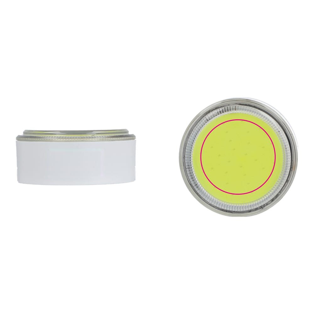 Oplaadbare multifunctionele lamp — drukvlak bovenkant