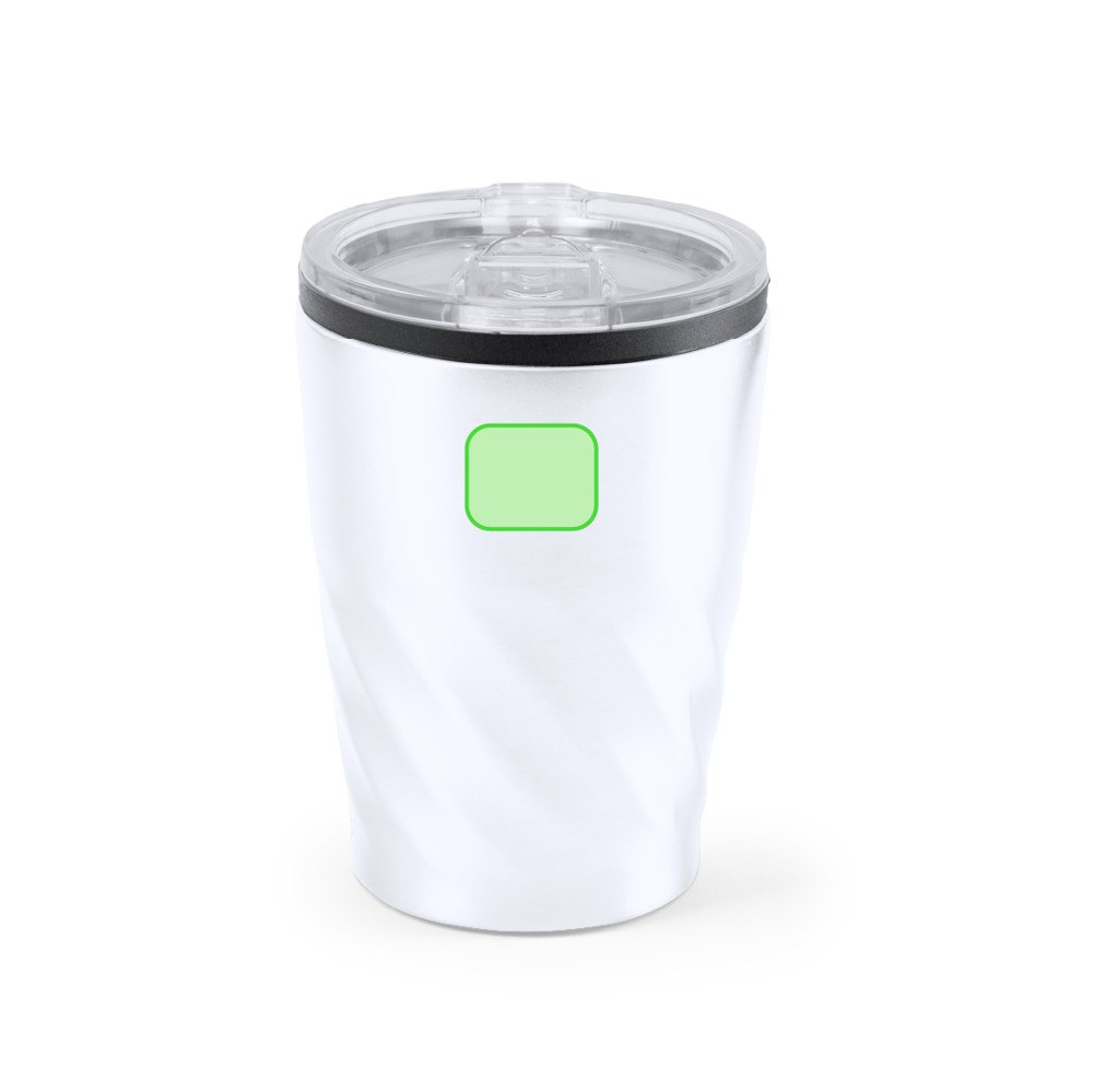 Beker-Fles Ripon — drukvlak op de voorkant