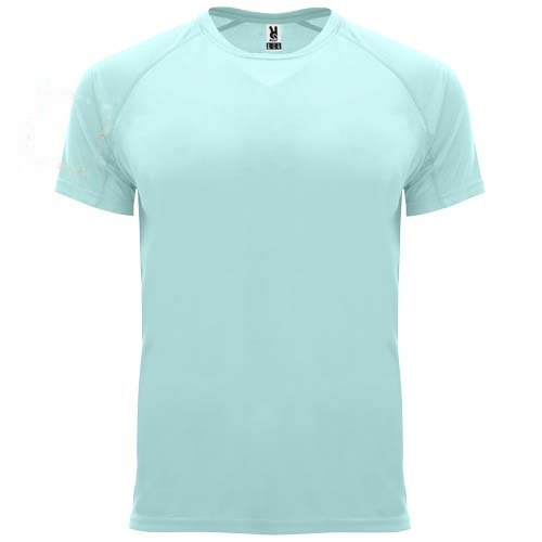 Bahrain 135 g/m² sportshirt met korte mouwen voor heren — drukvlak rechter bicep