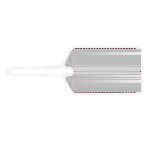 RFX™ H14 Reflecterende ritssluiting — drukvlak achterkant (onder reflecterende laag)
