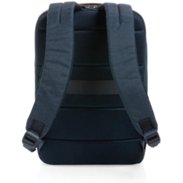 Impact AWARE™ 300D two tone deluxe 15.6" laptoprugzak — drukvlak band