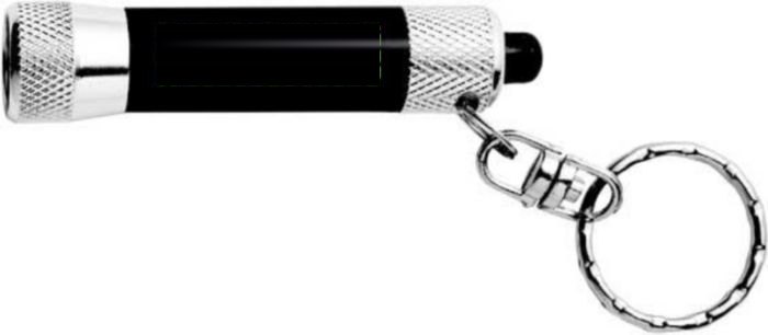 Sleutelhanger Audrey | Aluminium | LED — drukvlak houder