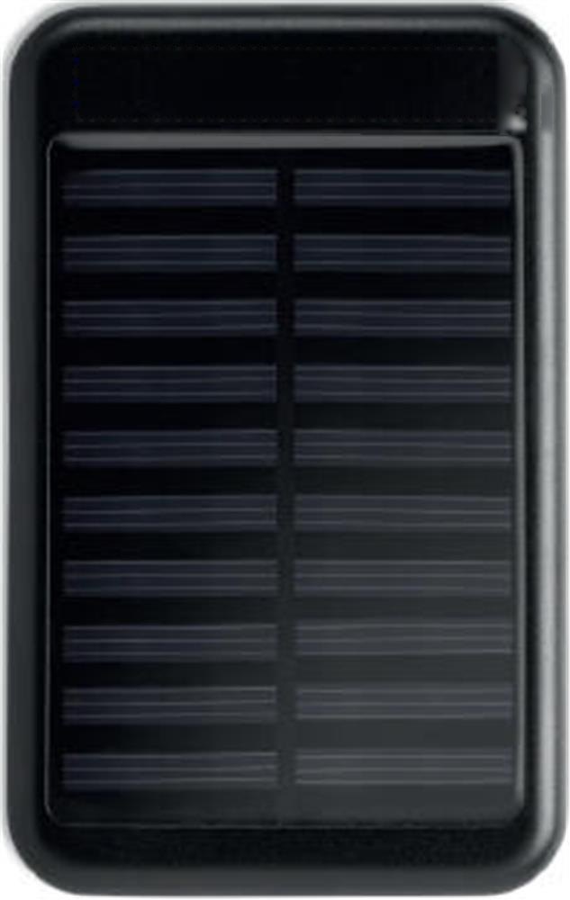 SOLARFLAT - PowerBank 4000 mAh — drukvlak bovenzijde