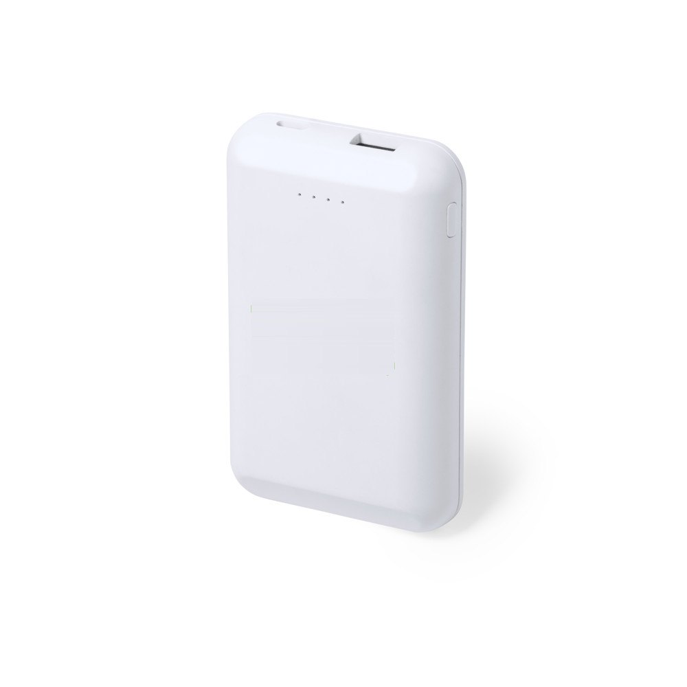 Power Bank Vekmar — drukvlak gecentreerd zijde a