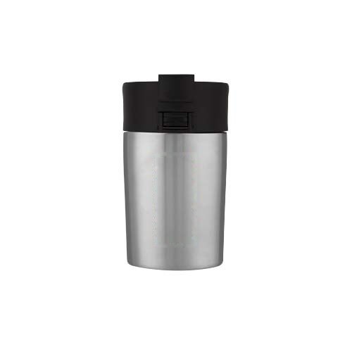 Jetta 180 ml koperen vacuüm geïsoleerde beker — drukvlak voorzijde