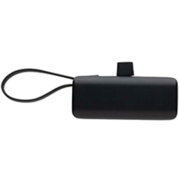 Powerlink RCS Rplastic 3000 mAh powerbank USB C connector — drukvlak artikel achterzijde